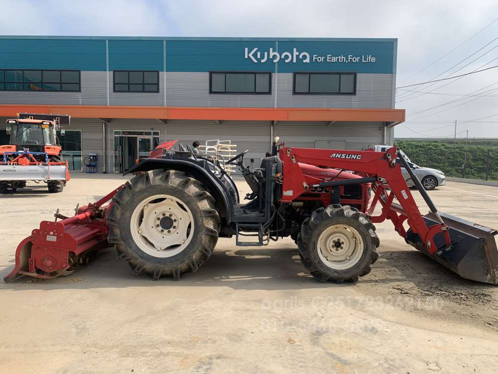 TYM Tractor T550 (101hp) 앞좌측면