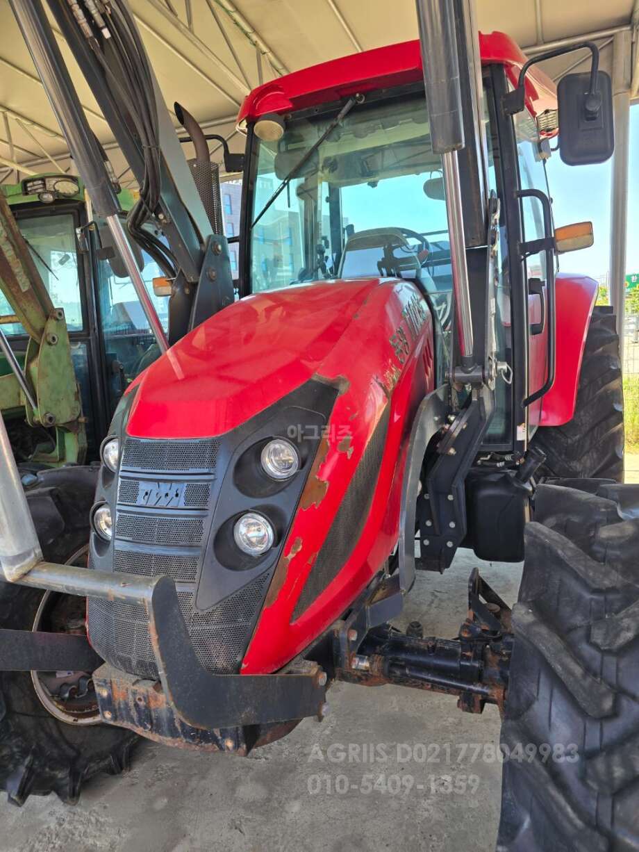 TYM 트랙터 T1003 (100마력) 뒤우측면