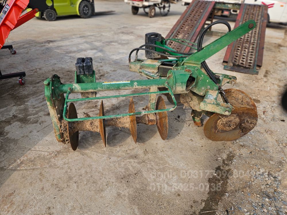  원판쟁기8륜 SW-DP258  뒤우측면