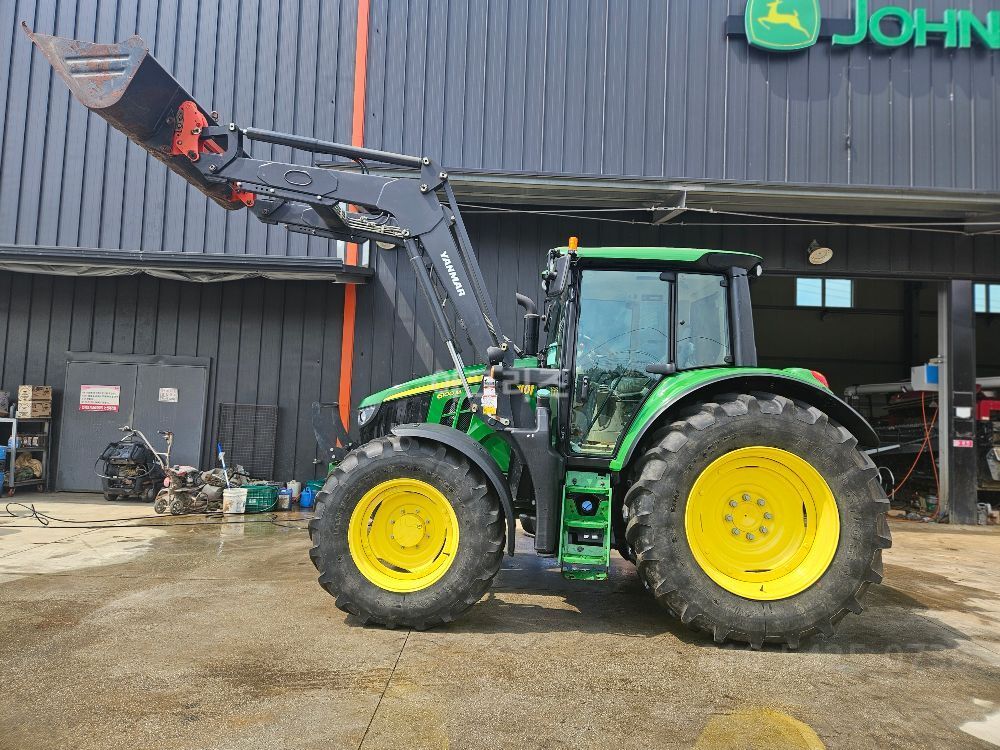 JohnDeere Tractor 6100M (100hp) 뒤우측면
