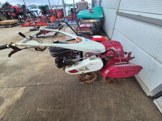Shibaura Cultivator AMC-880 (6.5hp) 앞좌측면