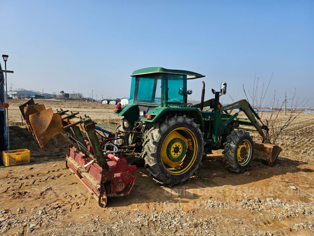 JohnDeere Tractor 5300 (56hp) 뒤우측면