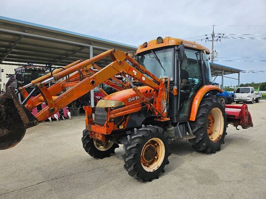 대동 트랙터 D470 (47마력) 앞좌측면