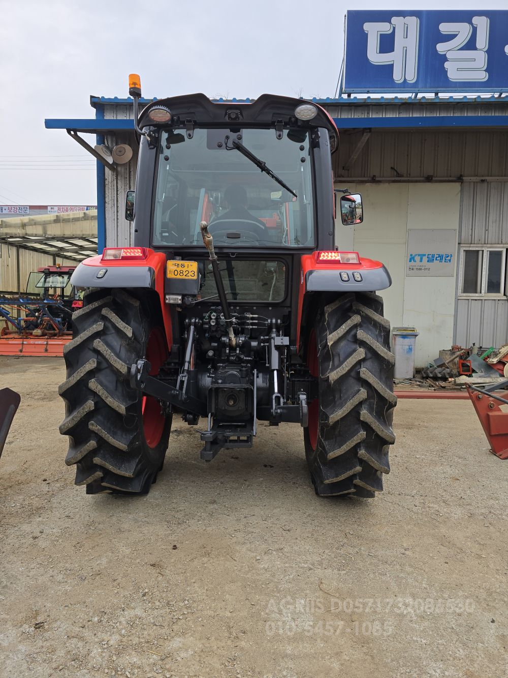 Daedong Tractor PX950 (93hp) 운전석