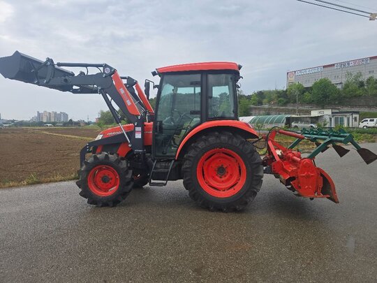 대동 트랙터 RX600 (60마력) 앞좌측면