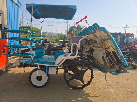 Kubota Rice transplanter KEP8DF (8Rows)