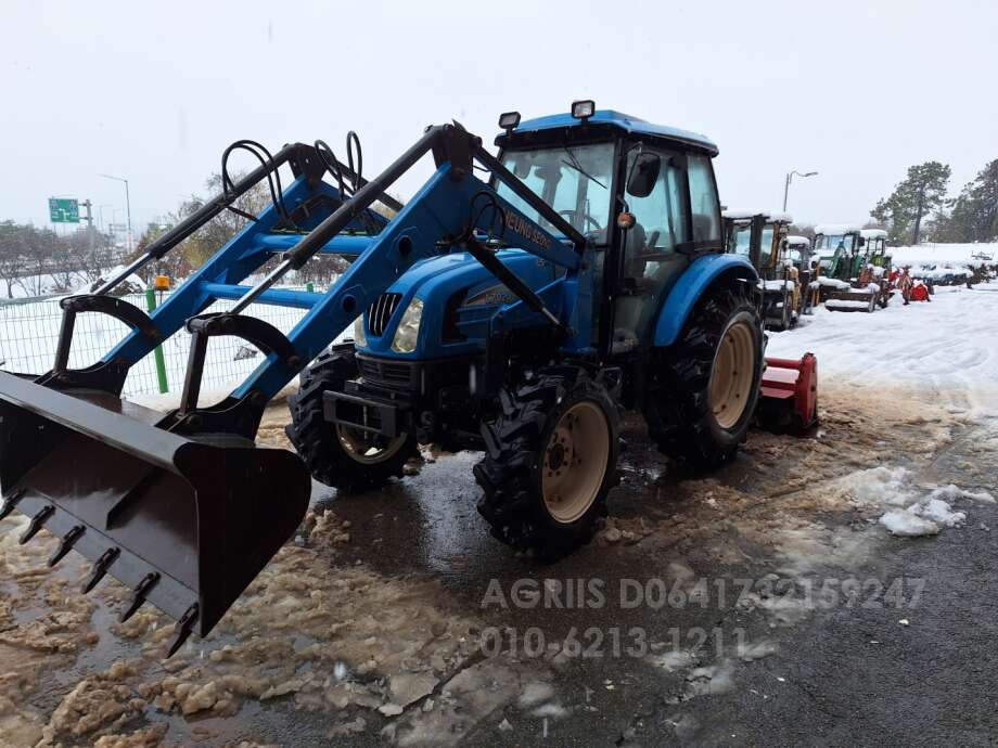 LS Tractor L7020 (75hp) 뒤우측면