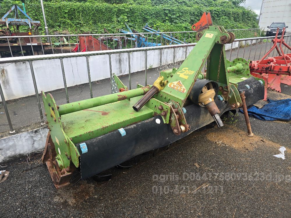  Rotavator N--260 (경폭2600cm) 뒤우측면