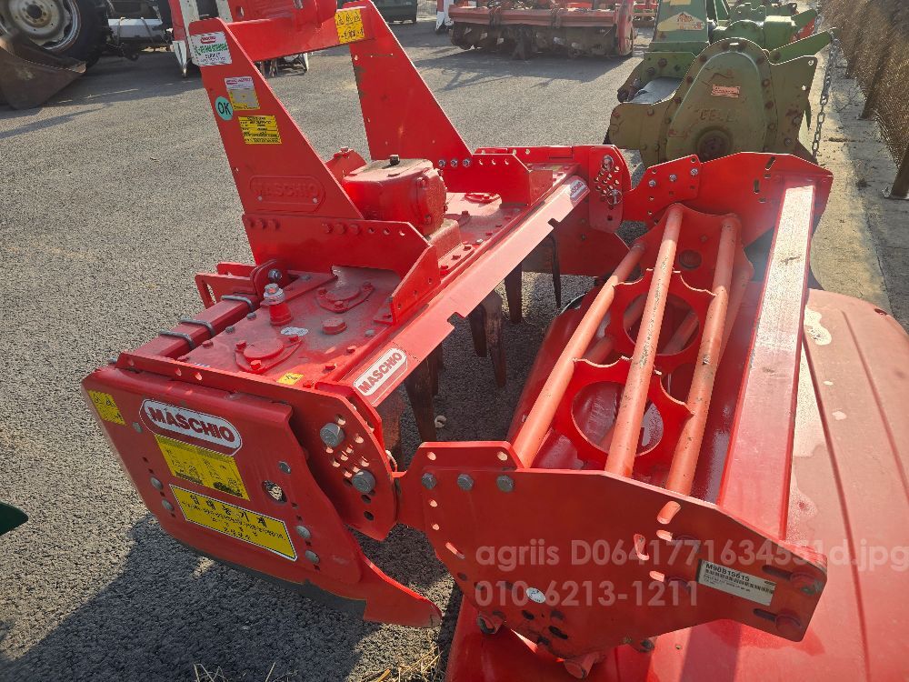  로타리 (DELFIMO 파워해로우) 1550  뒤우측면