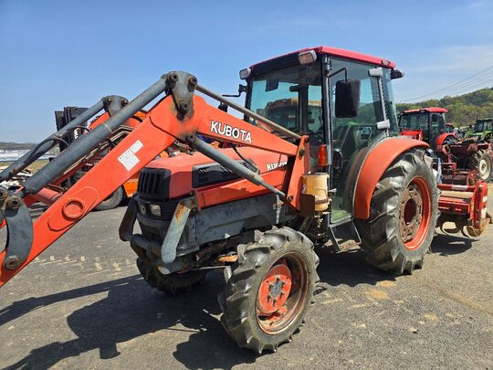 Kubota Tractor L500 (50hp) 앞좌측면