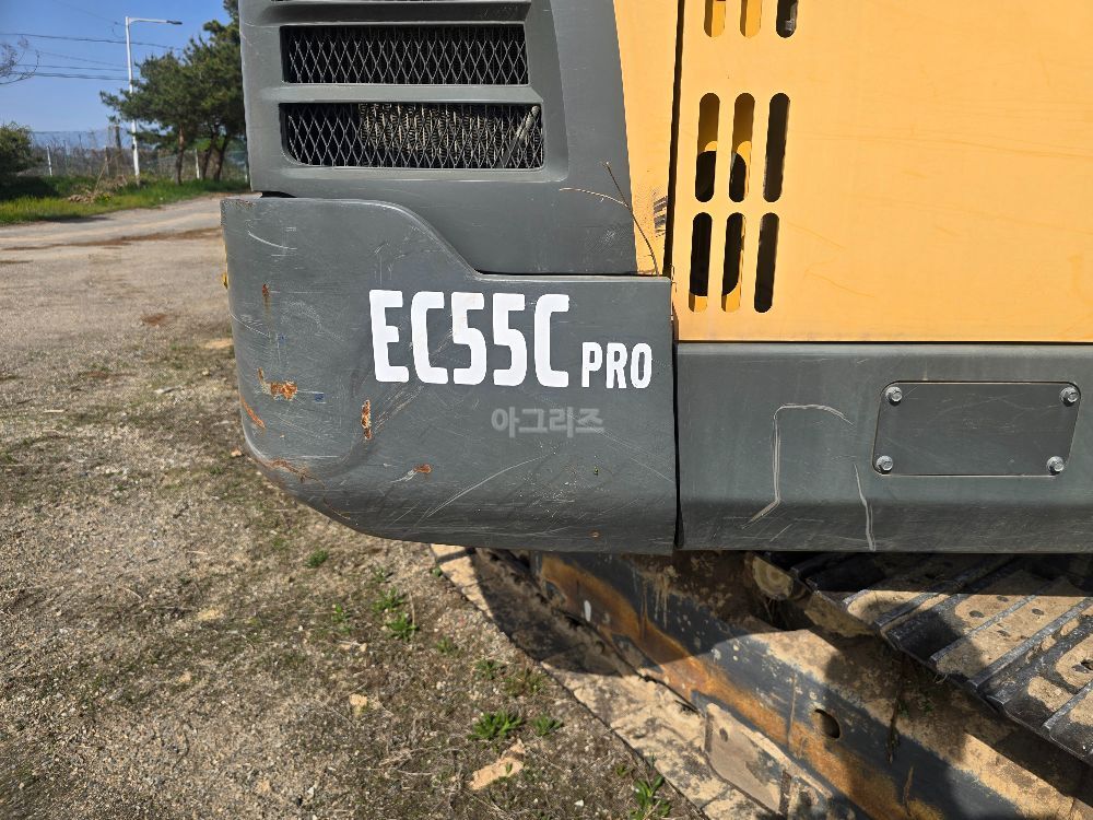 Volvo Excavator EC55C (PRO) 뒤우측면