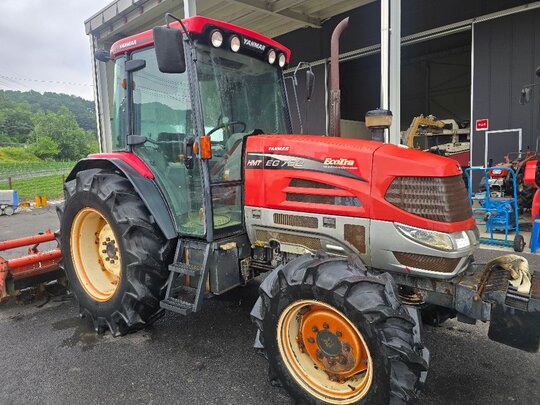 Yanmar Tractor EG782 (82hp) 앞좌측면