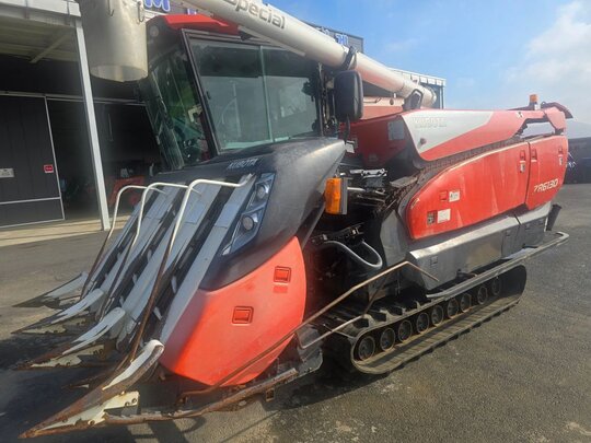 Kubota Combine Harvester ZR6130 (6Rows) 앞좌측면