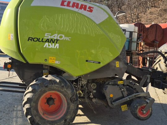Shibaura Round Baler ROOLANT540RC  앞좌측면