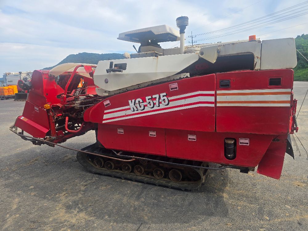 Kukje Combine Harvester KC575 (4Rows) 뒤우측면