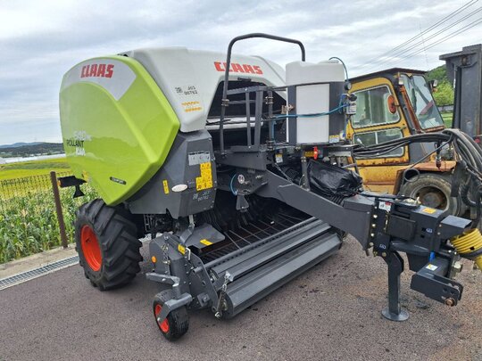 Shibaura Round Baler 540RC  앞좌측면