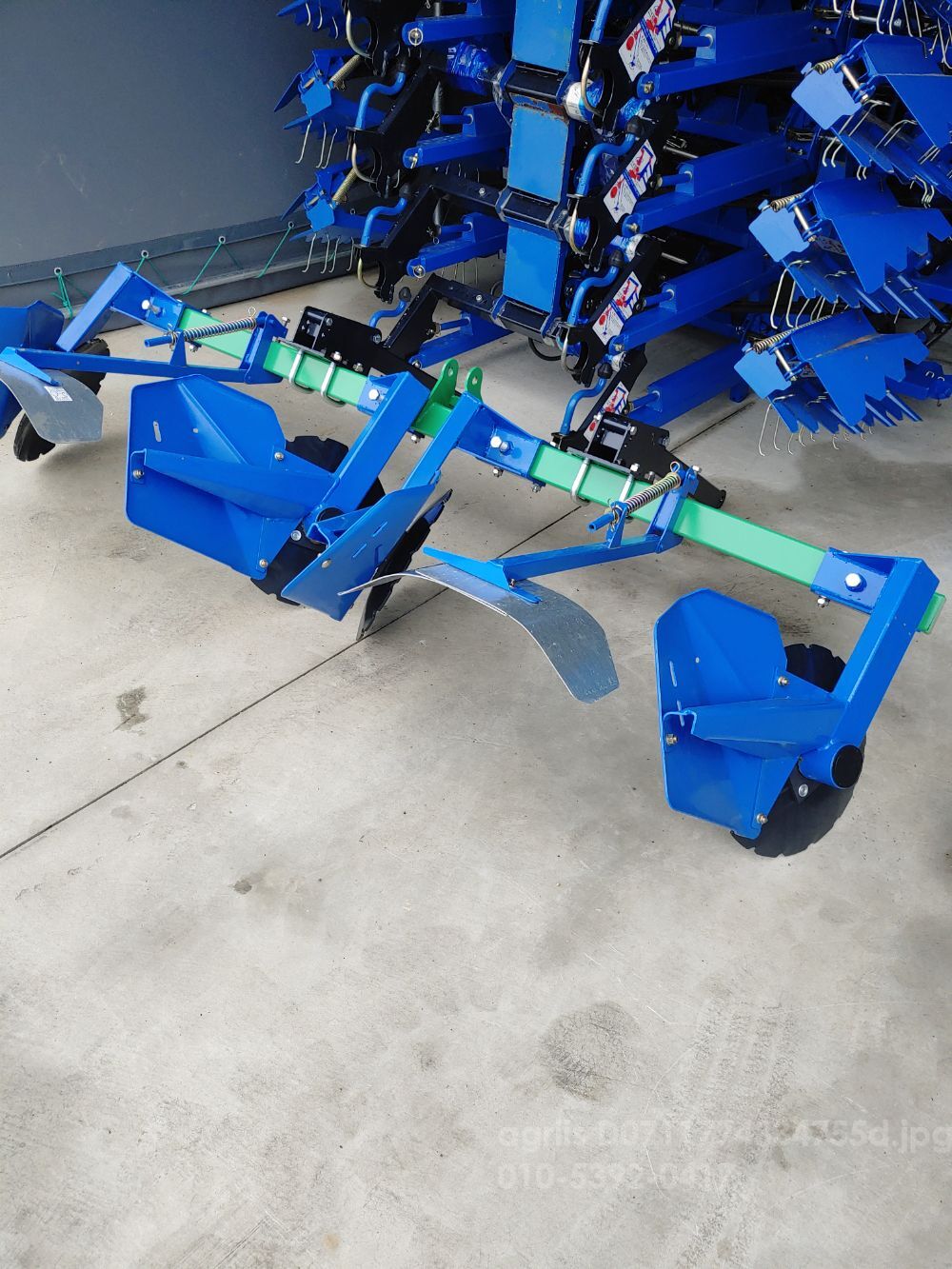 대호 경기,충남총판 원판배토기 새제품 GR450 GR520 GR450A GR520A 뒤우측면