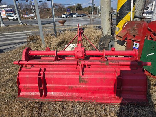 영진 로타리 185 (경폭185cm) 앞좌측면