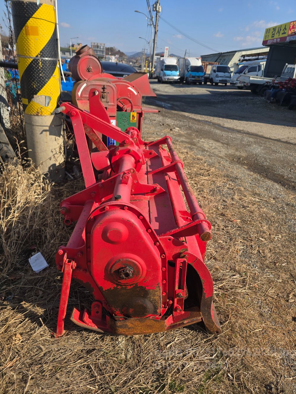 영진 로타리 185 (경폭185cm) 뒤우측면