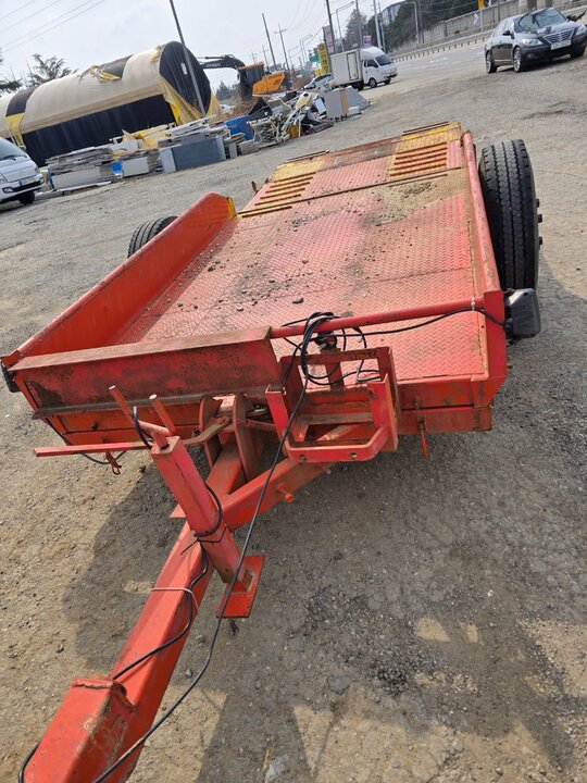 평화 트레일러 콤바인/4조 5조 앞좌측면