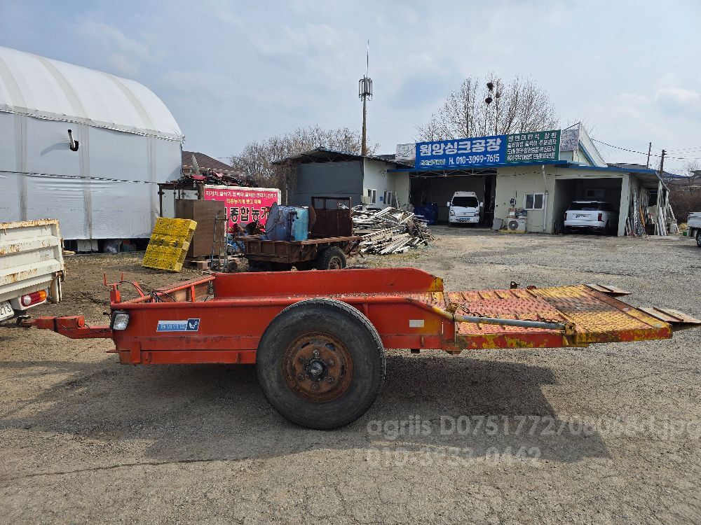 평화 트레일러 콤바인/4조 5조 뒤우측면