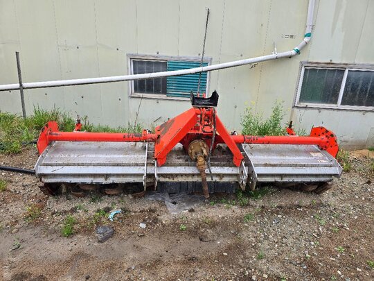 아그로스 로타리 AR6280SC (경폭280cm) 앞좌측면
