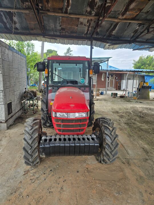 Kukje Tractor AF455 (45hp) 앞좌측면
