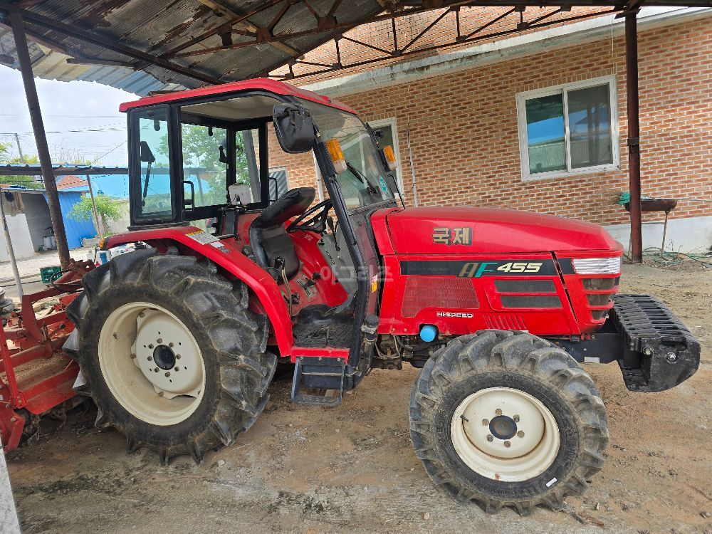 Kukje Tractor AF455 (45hp) 뒤우측면