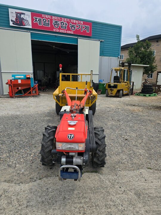 Daedong Power Tiller DT100 (10hp) 앞좌측면