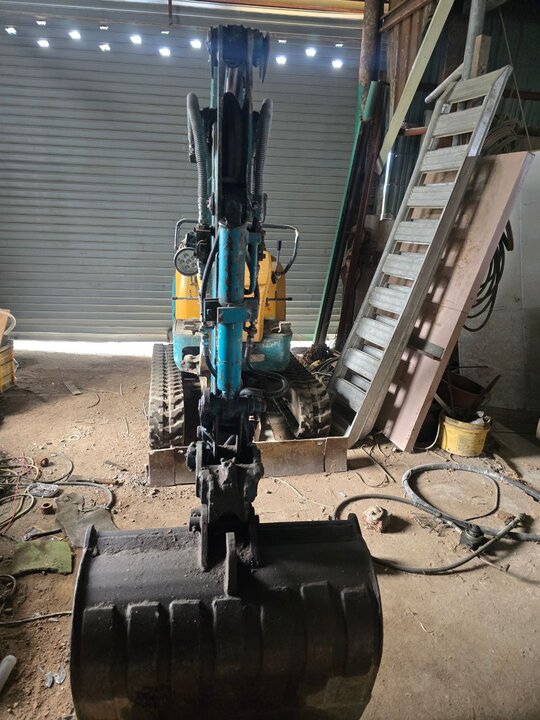 Kubota Excavator U-10 (1.0톤) 앞좌측면