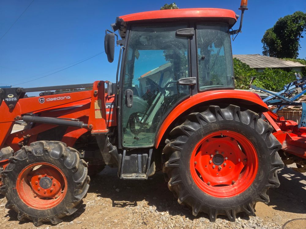 Daedong Tractor RX630 (63hp) 뒤우측면