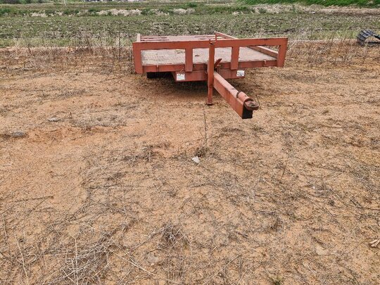  Trailer 콤바인  앞좌측면