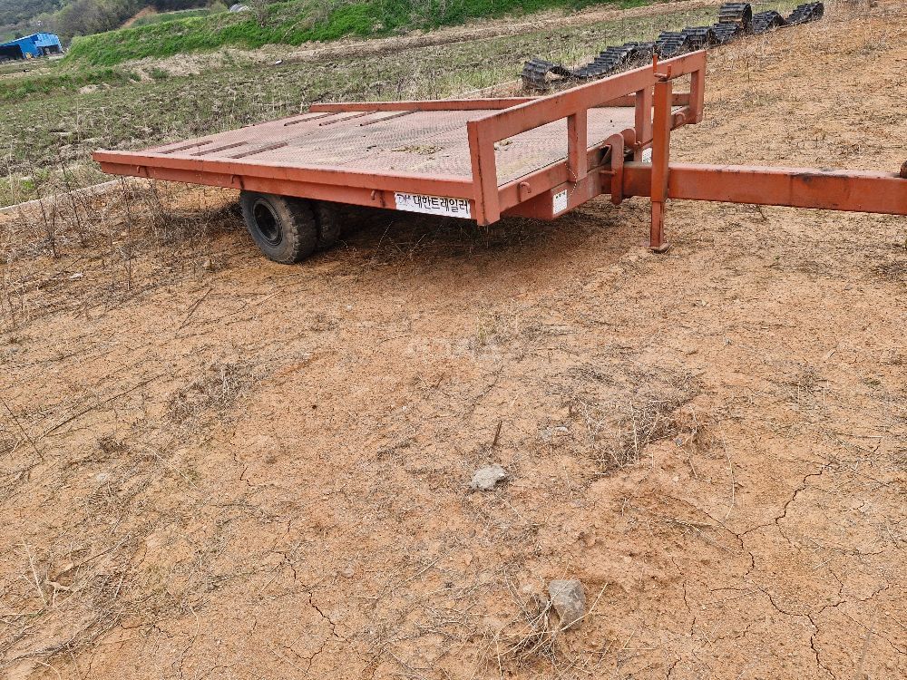  Trailer 콤바인  뒤우측면