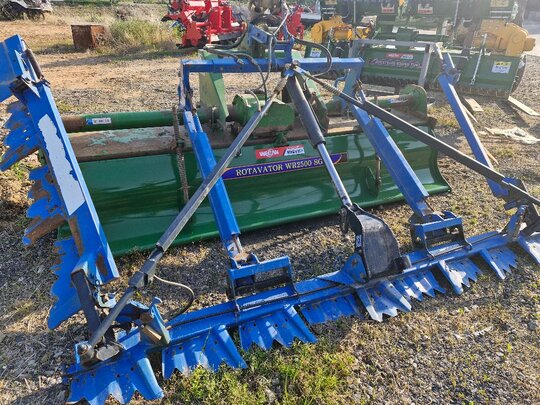 위캔글로벌 로타리 WR2500 (경폭250cm) 앞좌측면