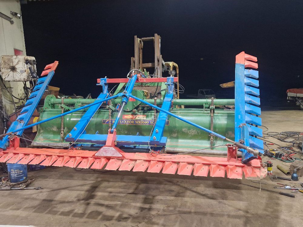 Rotavator WR3000SGWH (경폭3000cm) 뒤우측면