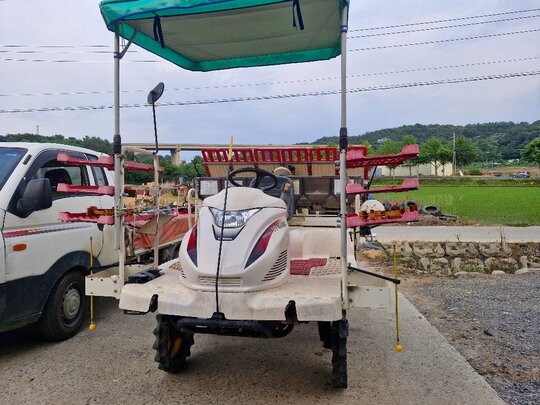 Yanmar Rice transplanter VP60SDX (6Rows)