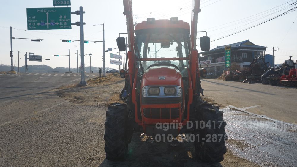 Daedong Tractor TS60 (60hp) 뒤우측면
