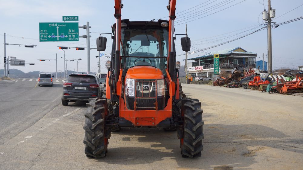 대동 트랙터 RX600 (60마력) 뒤우측면