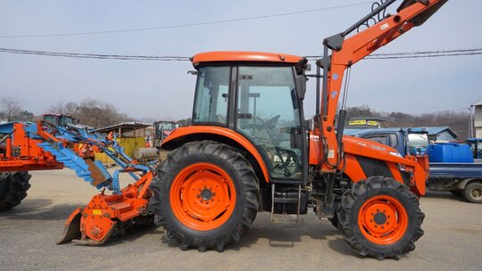 대동 트랙터 RX600 (60마력) 앞좌측면