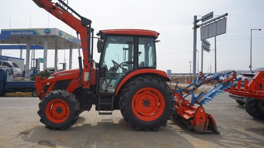 대동 트랙터 RX600 (60마력) 앞좌측면