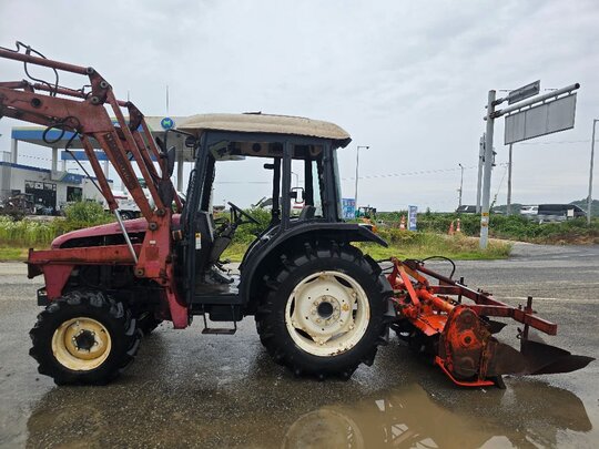 TYM Tractor T480 (48hp) 앞좌측면