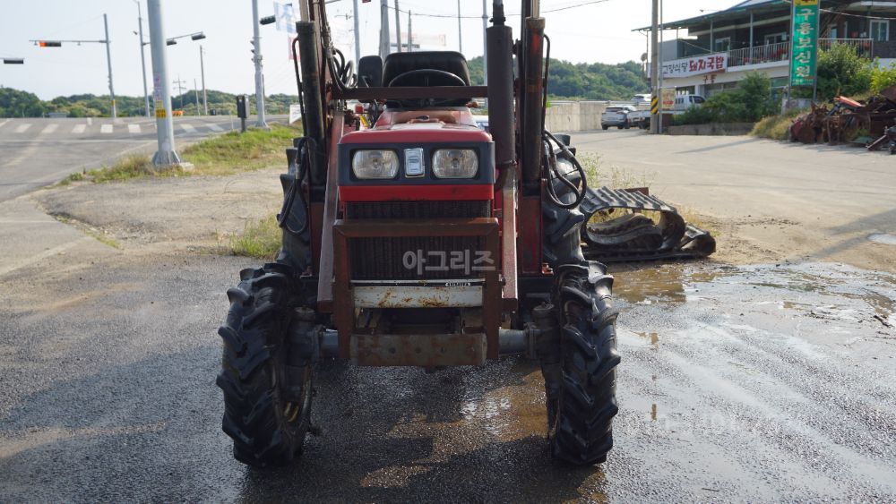 Shibaura Tractor ST-445 (46hp) 뒤우측면
