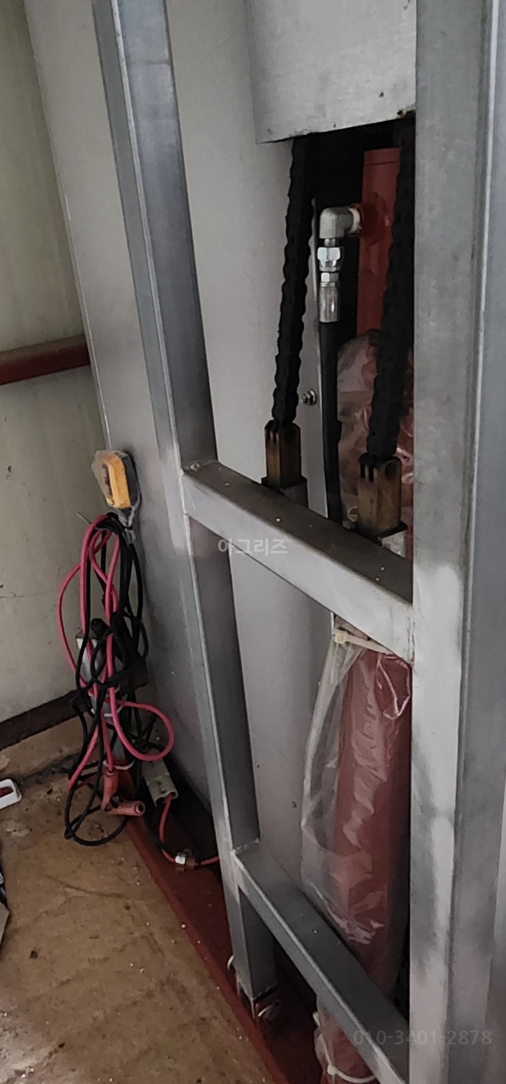 금강농기계 곡물탱크 곡물탱크 뒤우측면