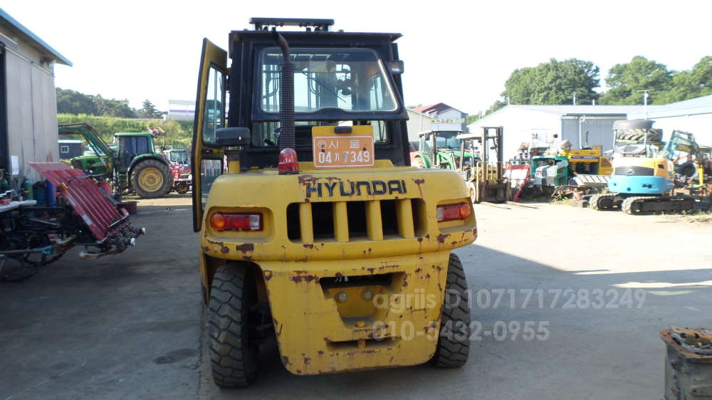  Forklift 지게차  앞좌측면