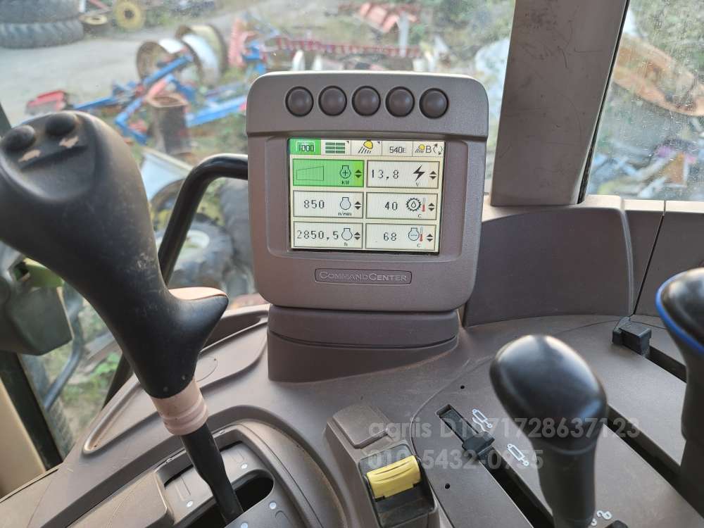 JohnDeere Tractor 6230 (95hp) 엔진내부