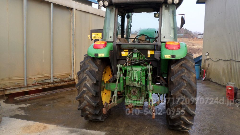 JohnDeere Tractor 5720 (80hp) 뒤우측면
