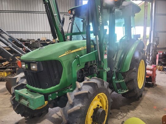 JohnDeere Tractor 5325 (66hp) 앞좌측면