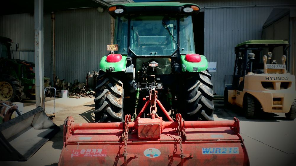 JohnDeere Tractor 5425 (77hp) 뒤우측면
