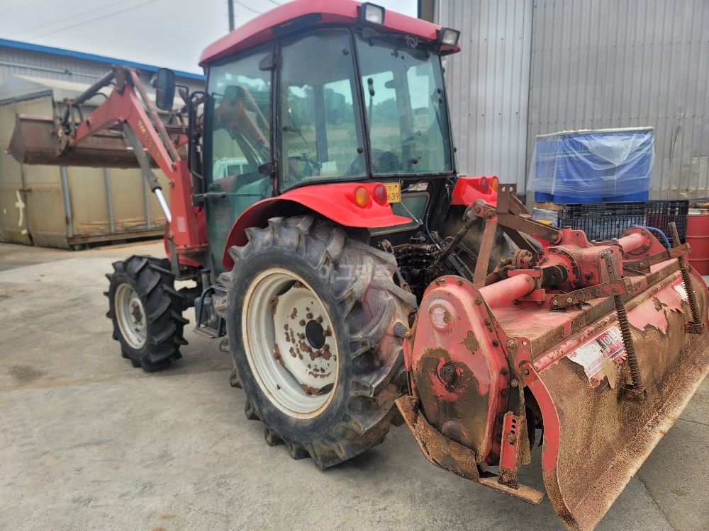 TYM 트랙터 T623 (62마력) 뒤우측면