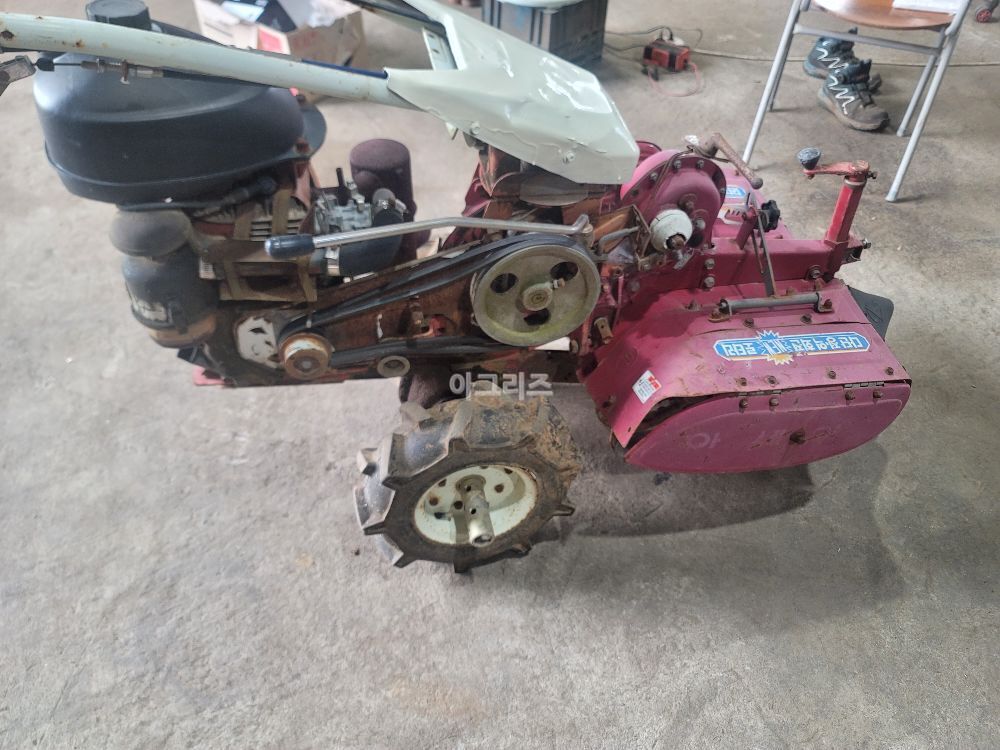 아세아 관리기 AMC-700N (4.5마력) 뒤우측면